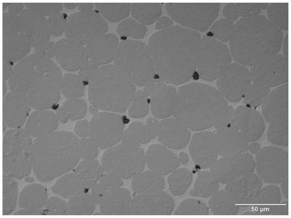 Tungsten-nickel-iron alloy polishing liquid and alloy surface polishing and metallographic preparation method