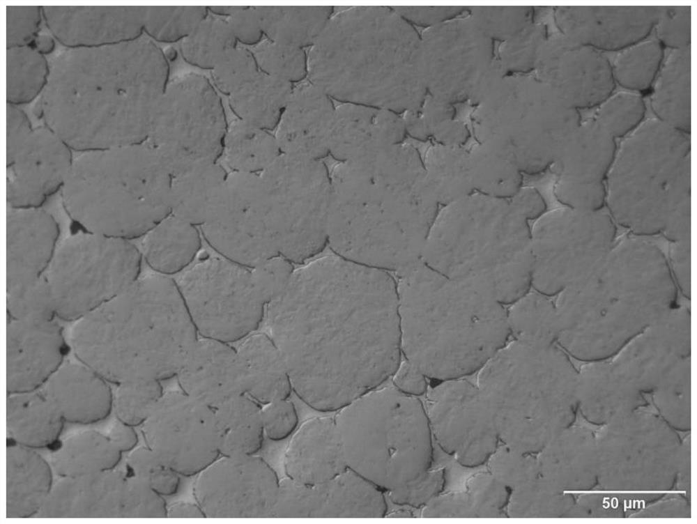 Tungsten-nickel-iron alloy polishing liquid and alloy surface polishing and metallographic preparation method