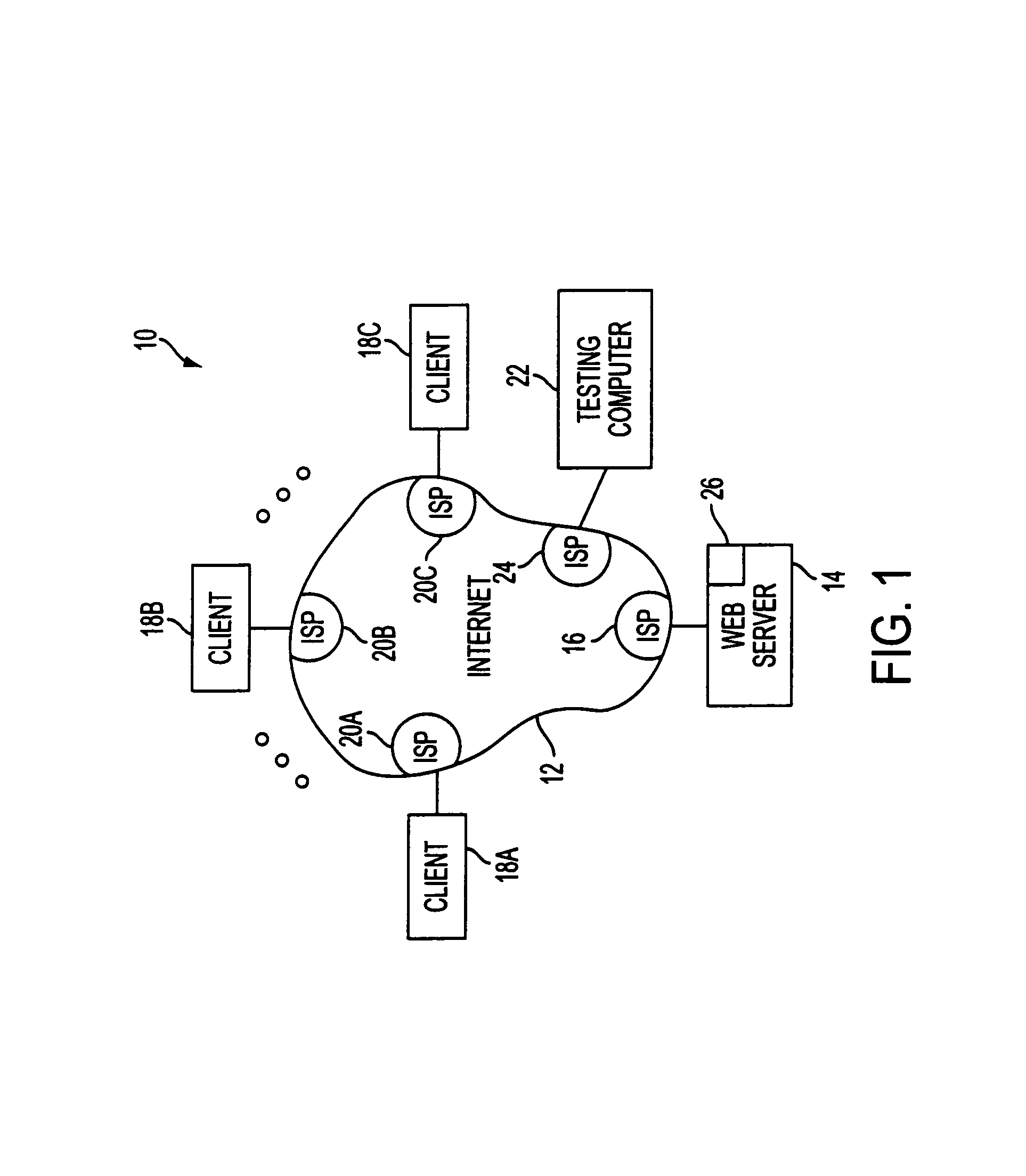 System and computer-implemented method for creating configuration files for web transaction tests