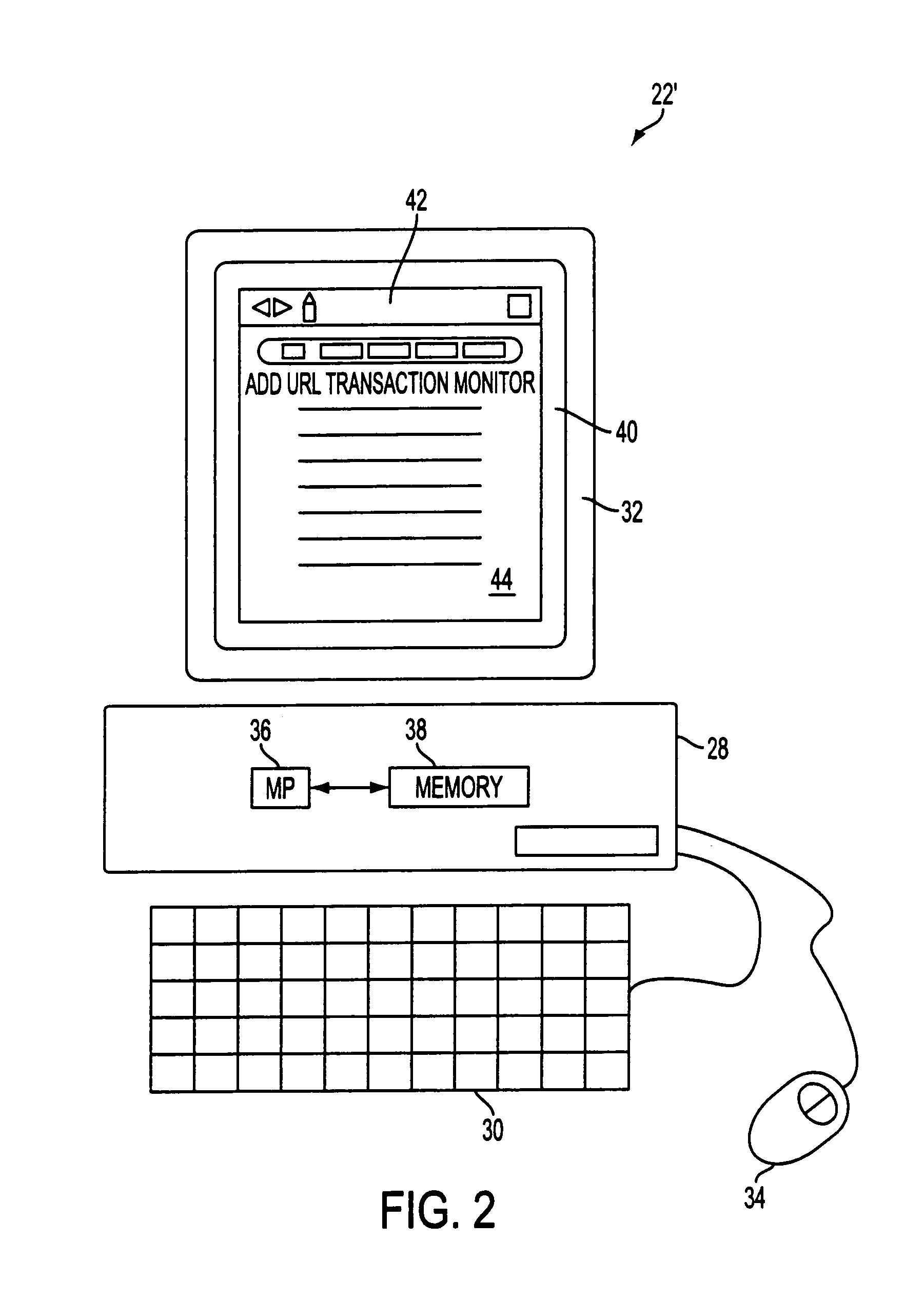 System and computer-implemented method for creating configuration files for web transaction tests