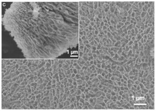 Nano-porous high-entropy alloy and preparation method thereof