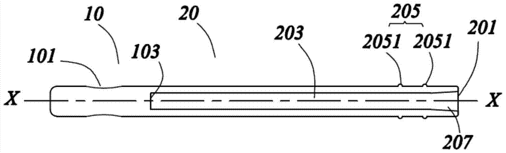 Electrode lead protection device