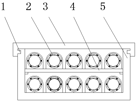 Cable bridge for network engineering