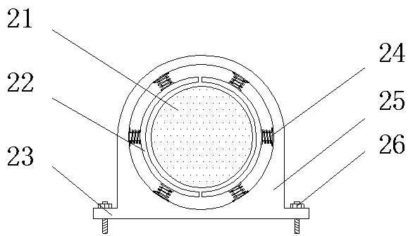 Cable bridge for network engineering