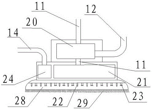 Household cleaning equipment