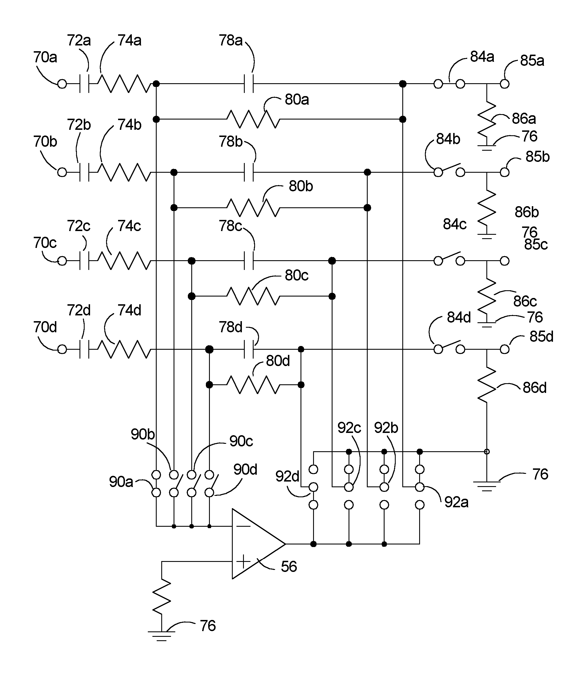 Cardiac Stimulation Apparatus With Multiple Input Sense Amplifiers