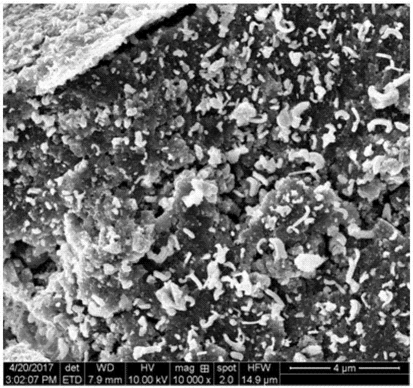 Linear tin phosphide compound and preparation method thereof