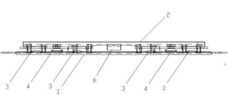 Integrated touch-plate key for notebook computer