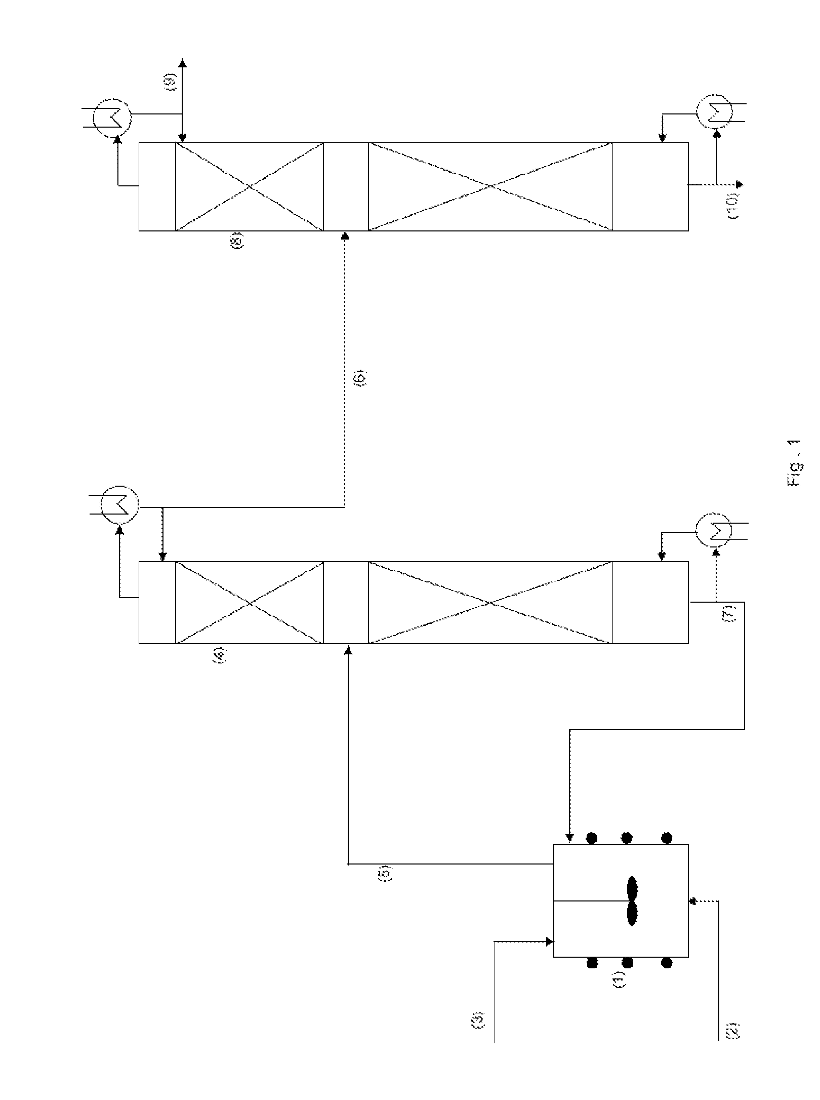 Continuous Process for Obtaining a Lactic Ester