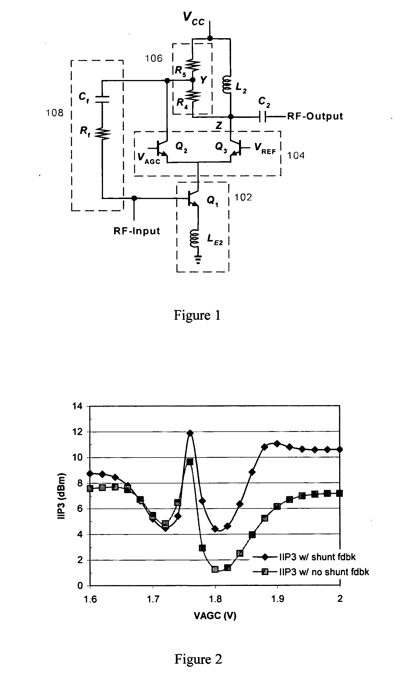 Continuous variable-gain low-noise amplifier