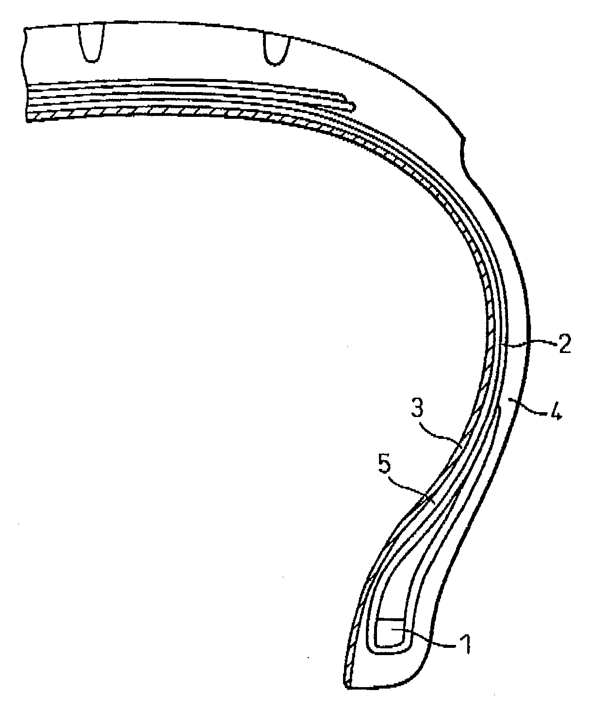 Construction Comprising Tie Layer