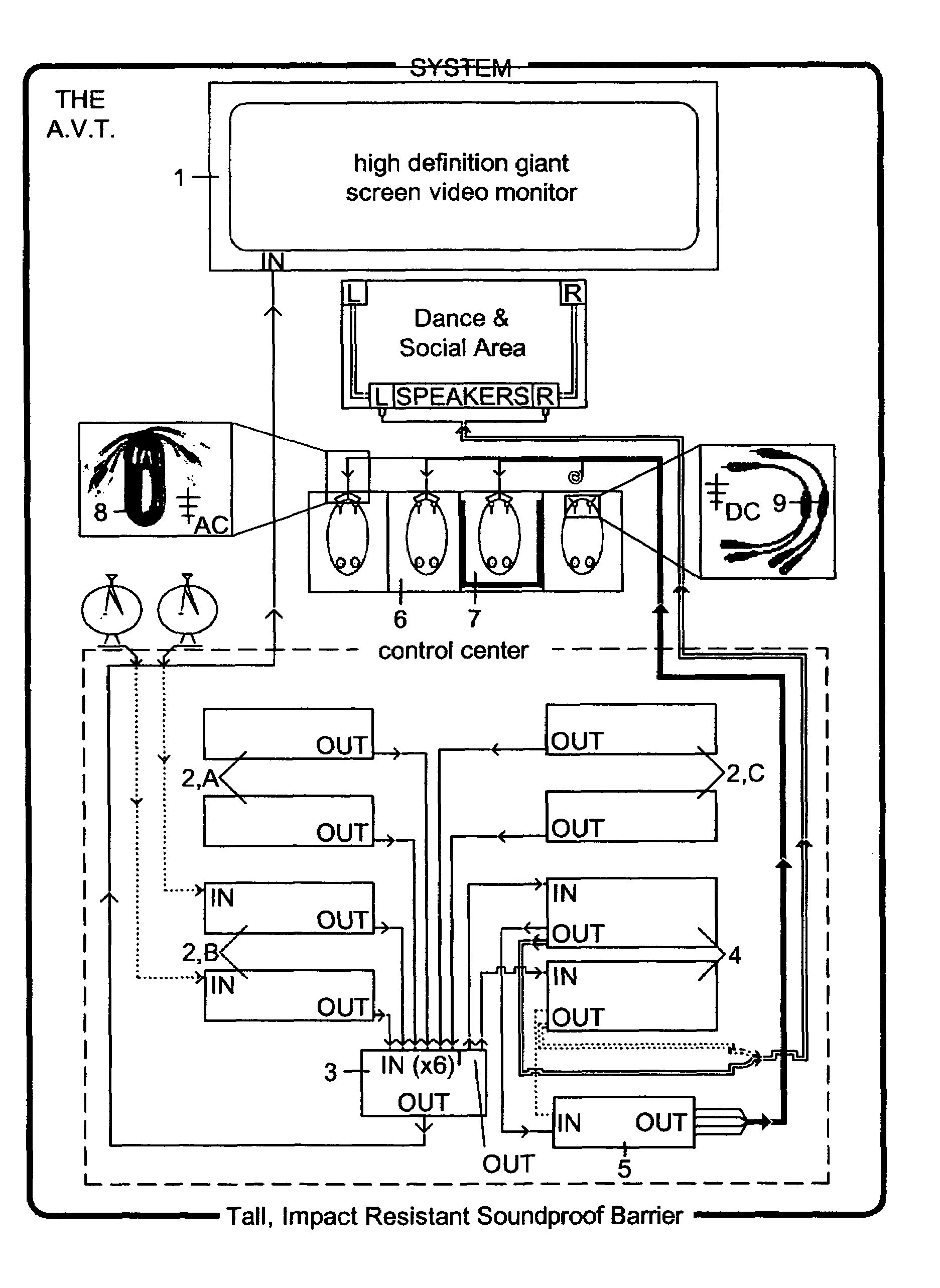 Automobile audio-video theater system