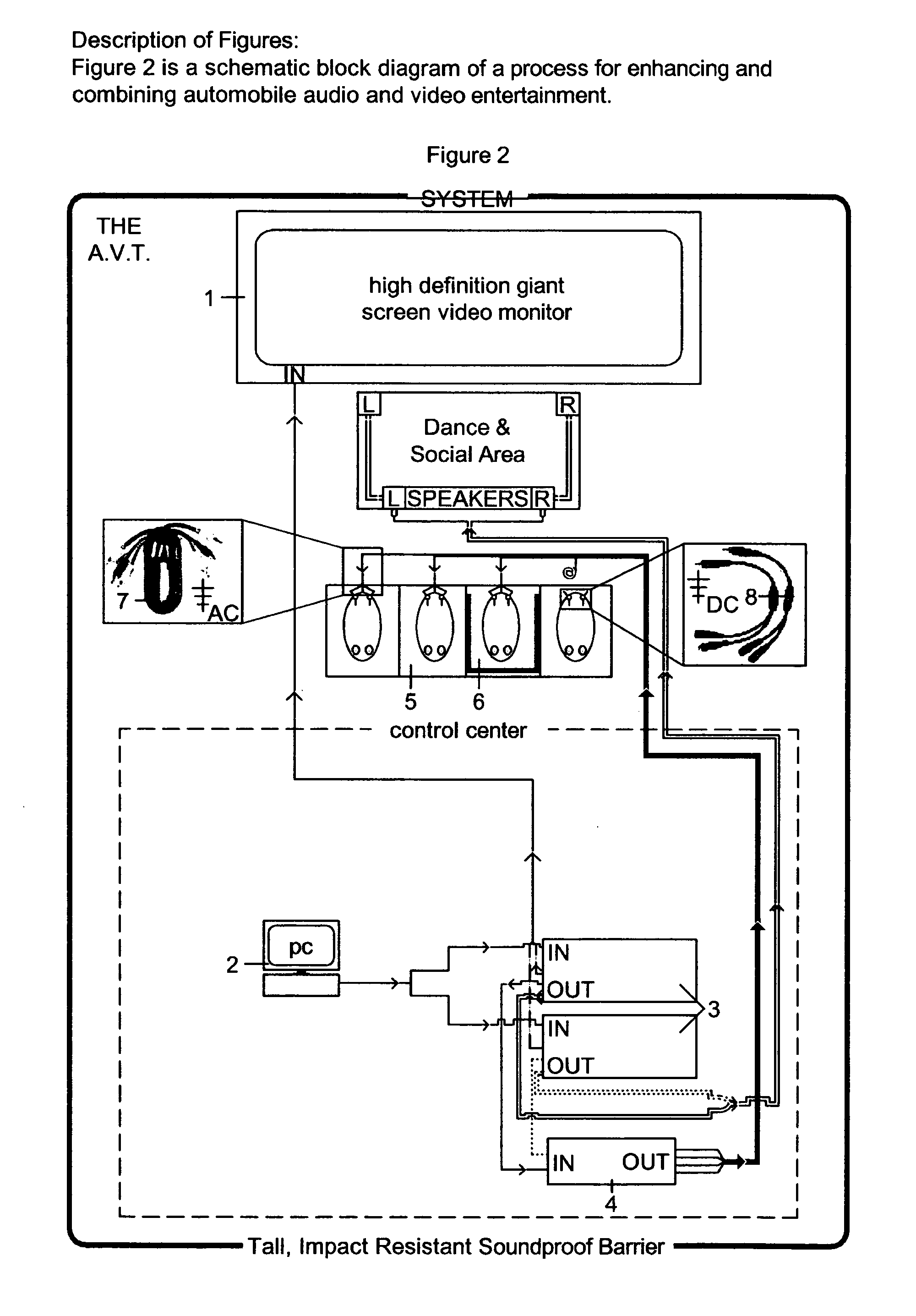 Automobile audio-video theater system