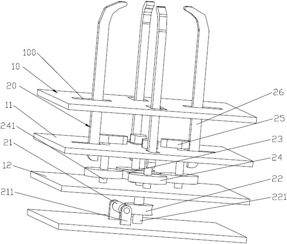 Manipulator component for universal robot