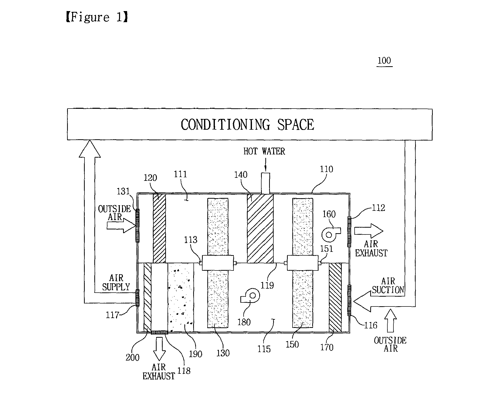 Dehumidifying Cooling Device for District Heating