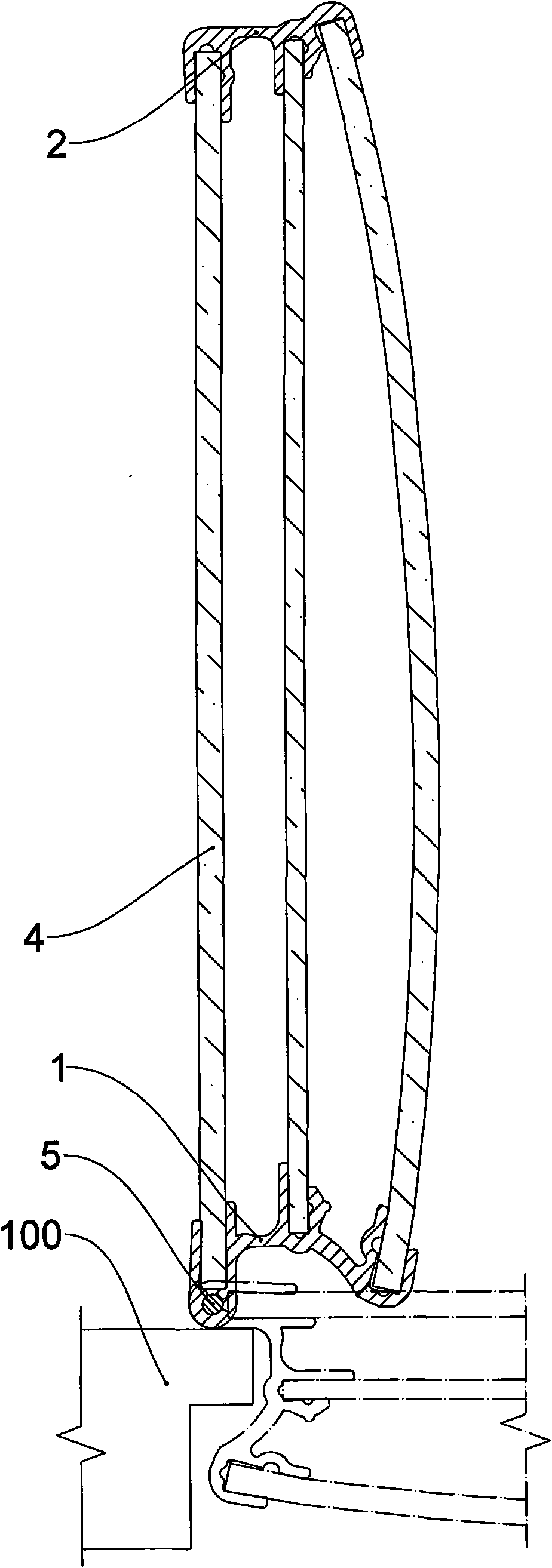 Open and close door of electric oven