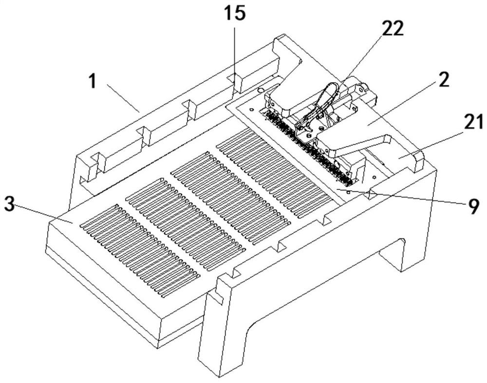 Method and device for testing implantable biological monitoring sensors