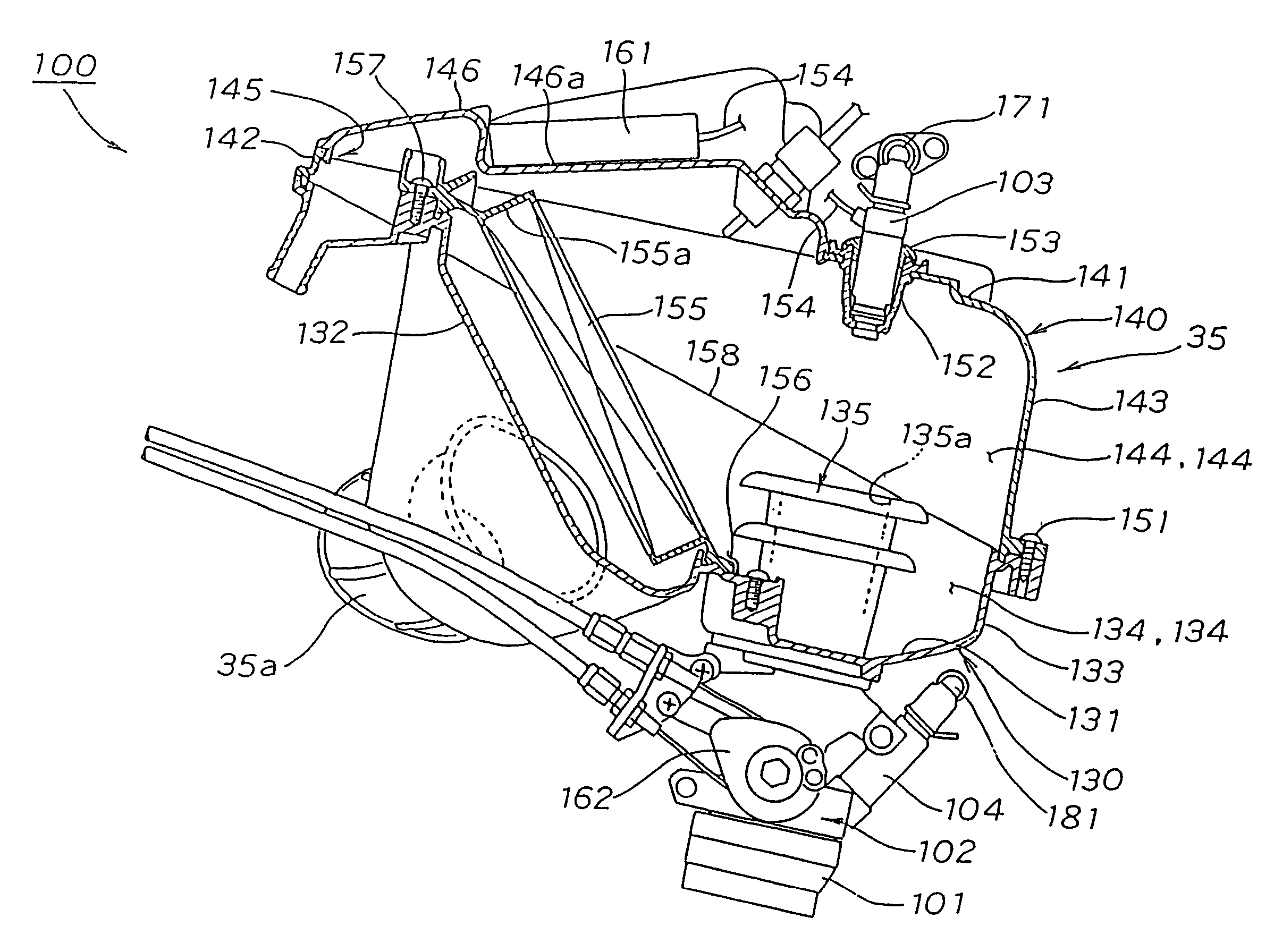 Engine fuel injection apparatus