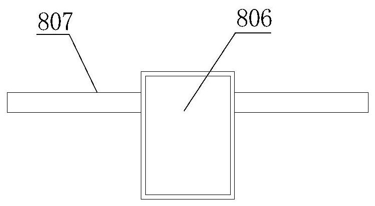 Grinding device for hardware product production