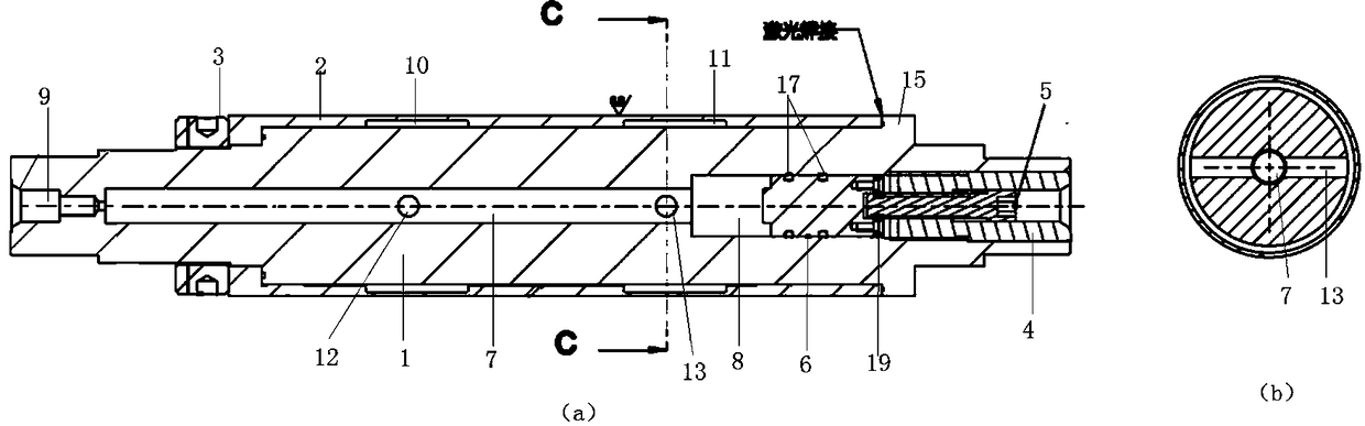 Hydraulic tensioning sleeve tool