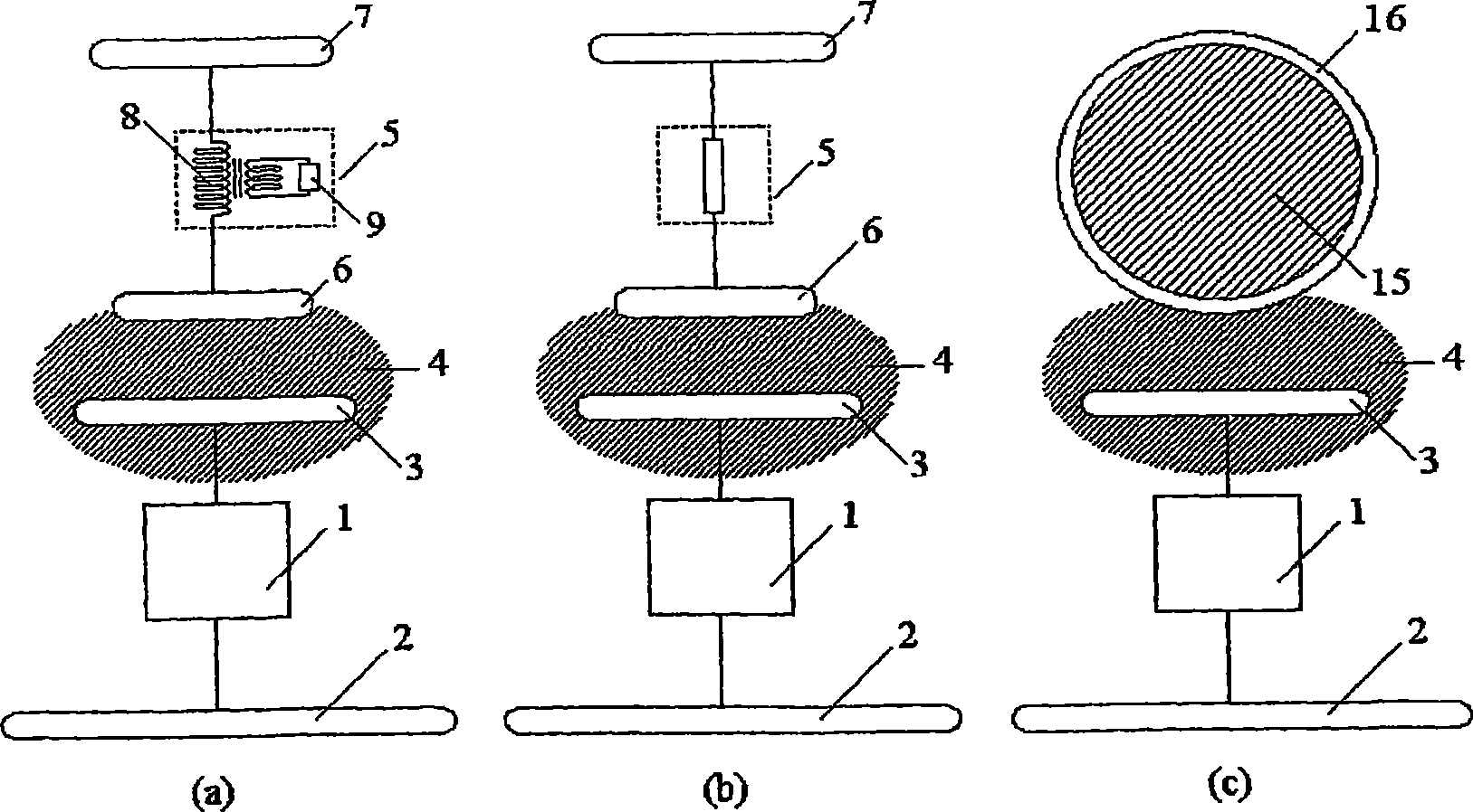 Apparatus for inducting transmission energy locally through crossing dielectric