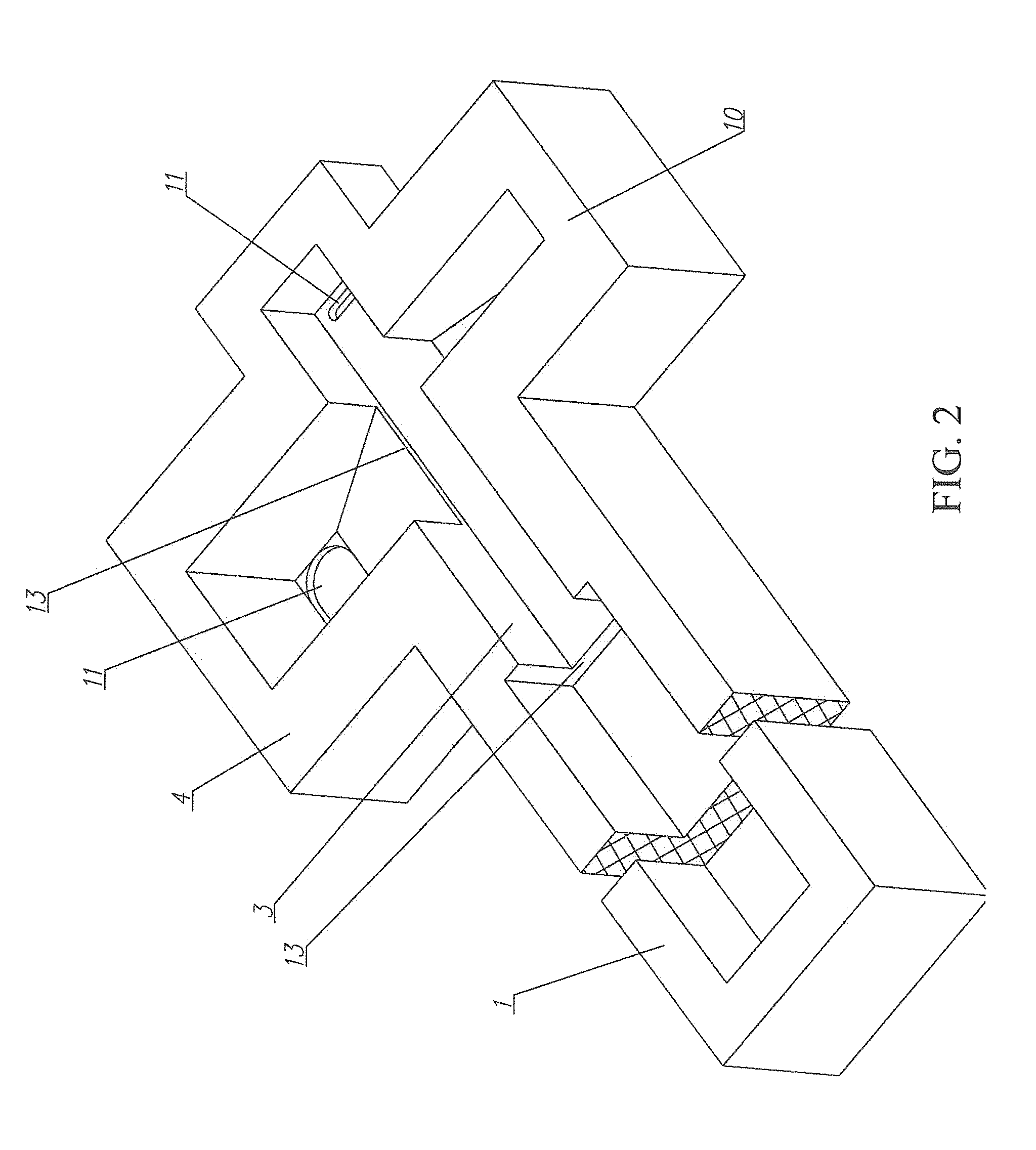 "kibol's module" plant for producing inorganic fibers of rocks