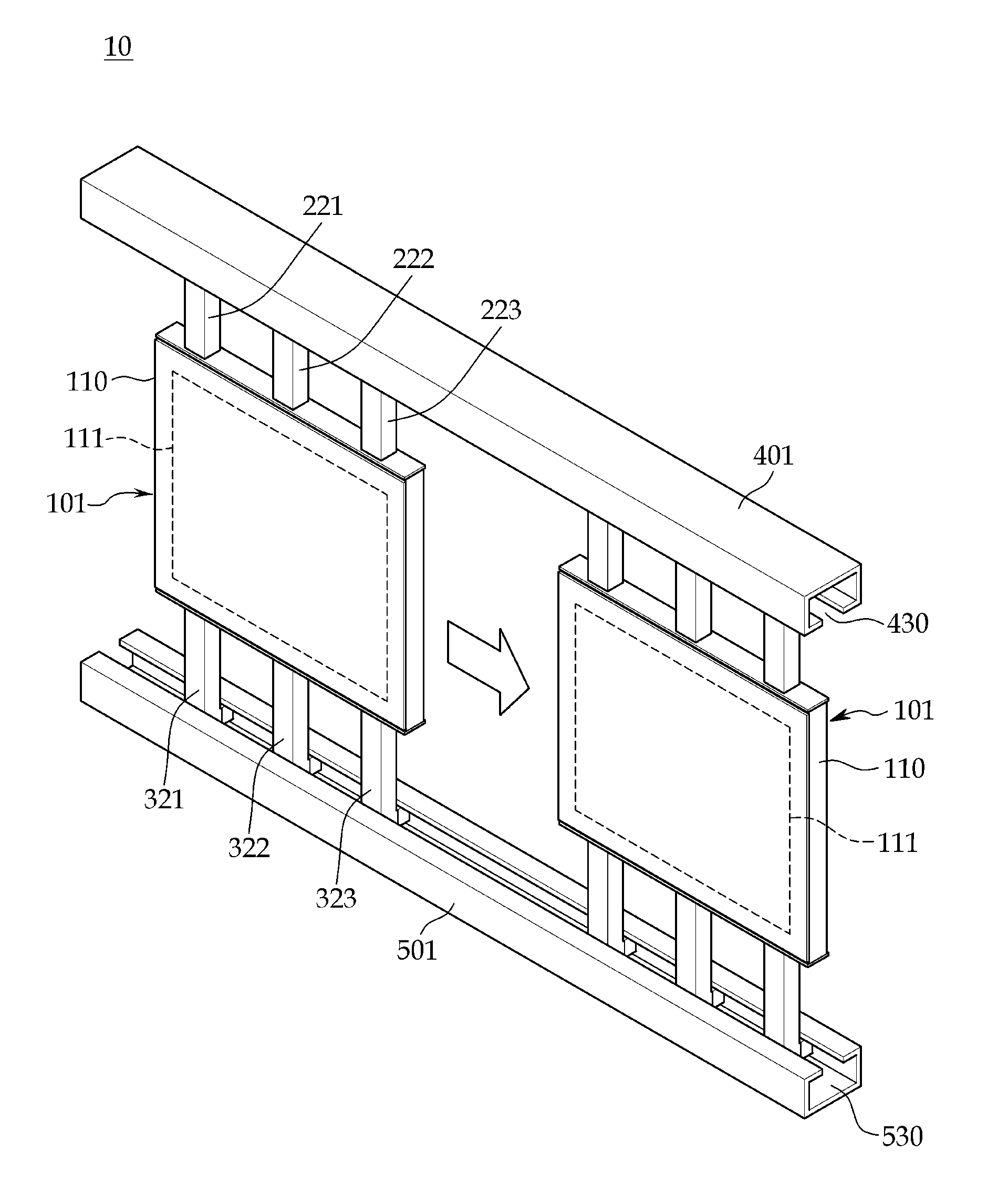 Apparatus for transferring substrate