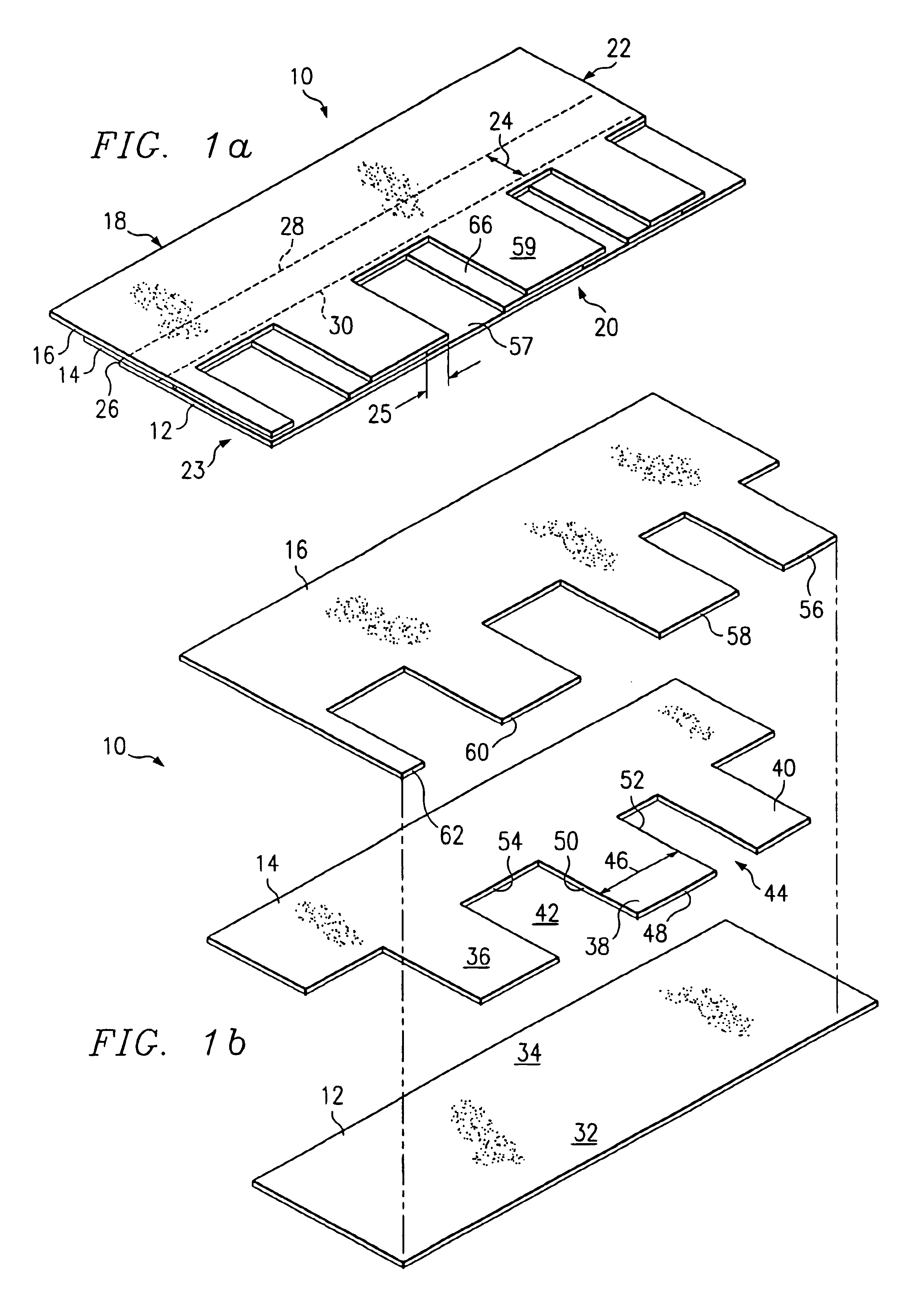 Triple laminate roofing shingle