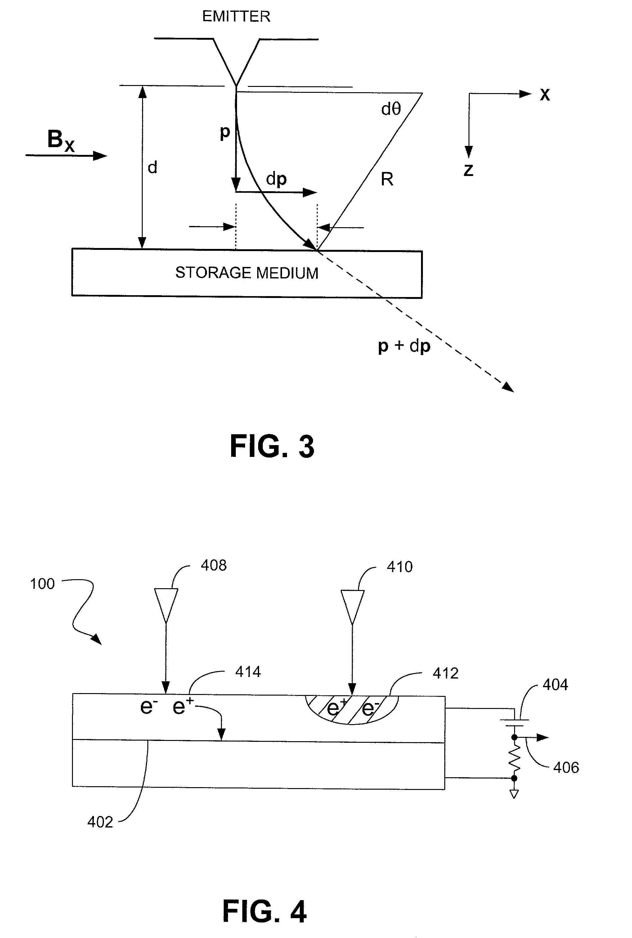 Atomic resolution storage systems with enhanced magnetic field protection