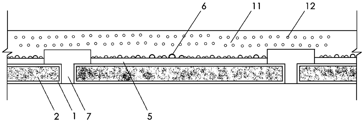 Multifunctional environment-friendly landscaping retaining wall