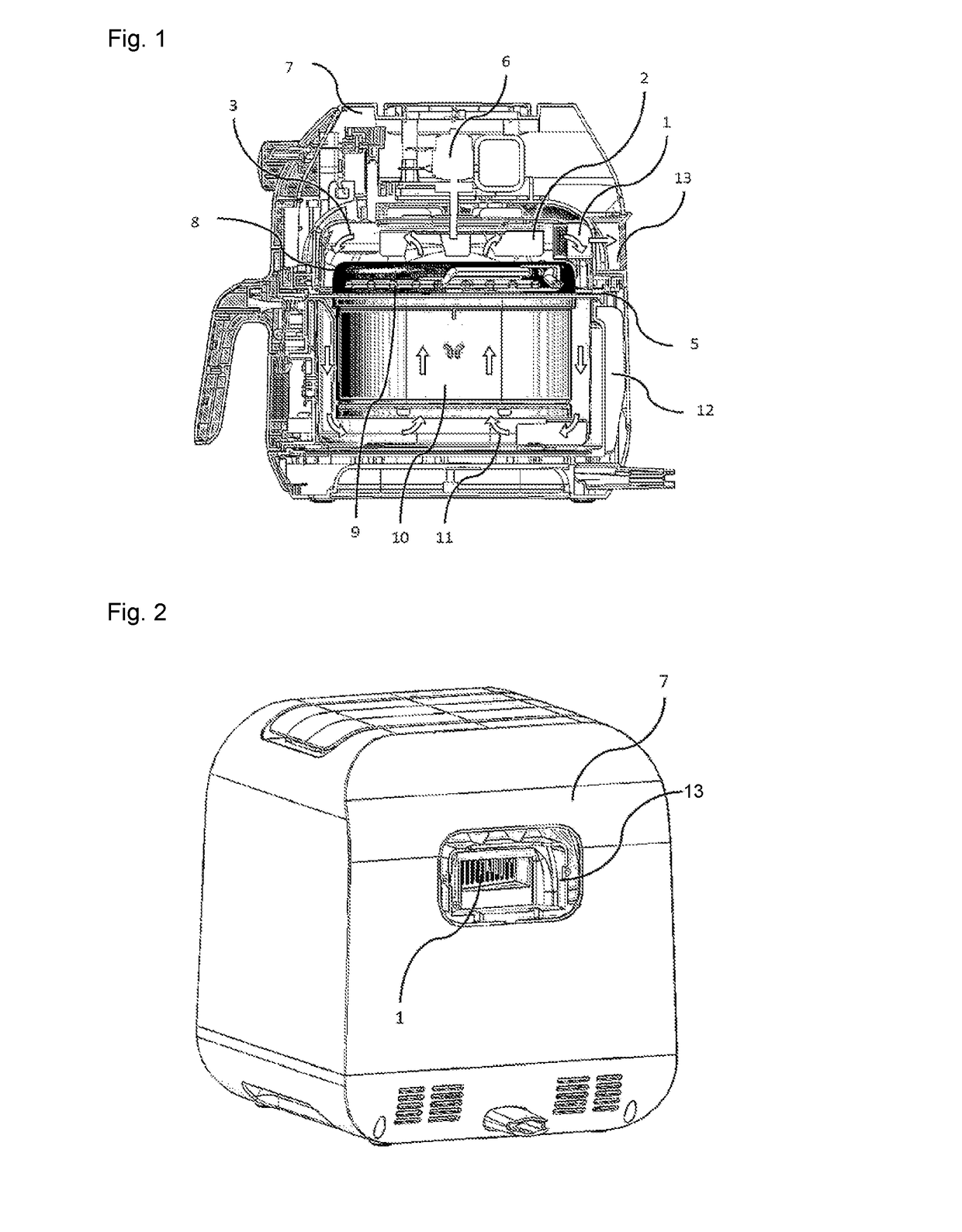 Air Flow Cooking Appliance