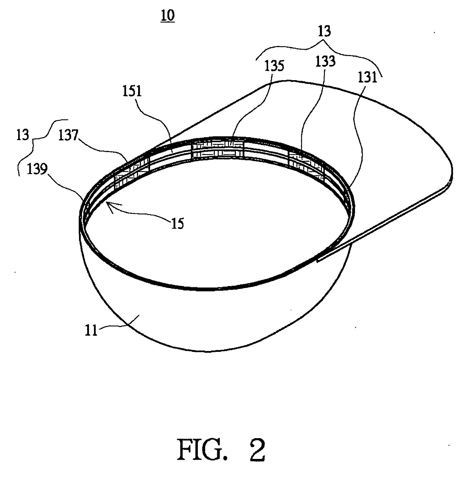 Headwear with deodorizatnt function