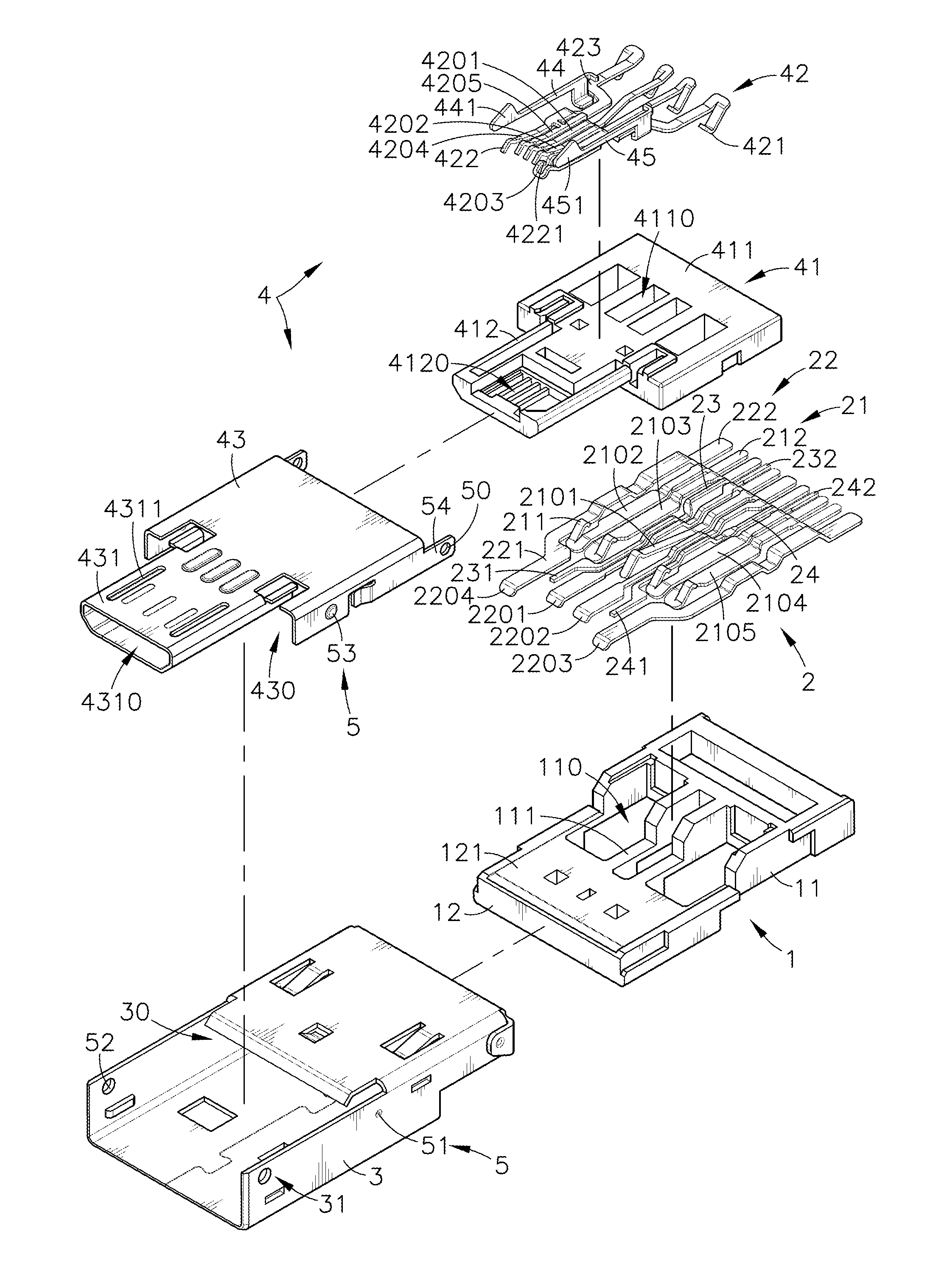 USB adapter module