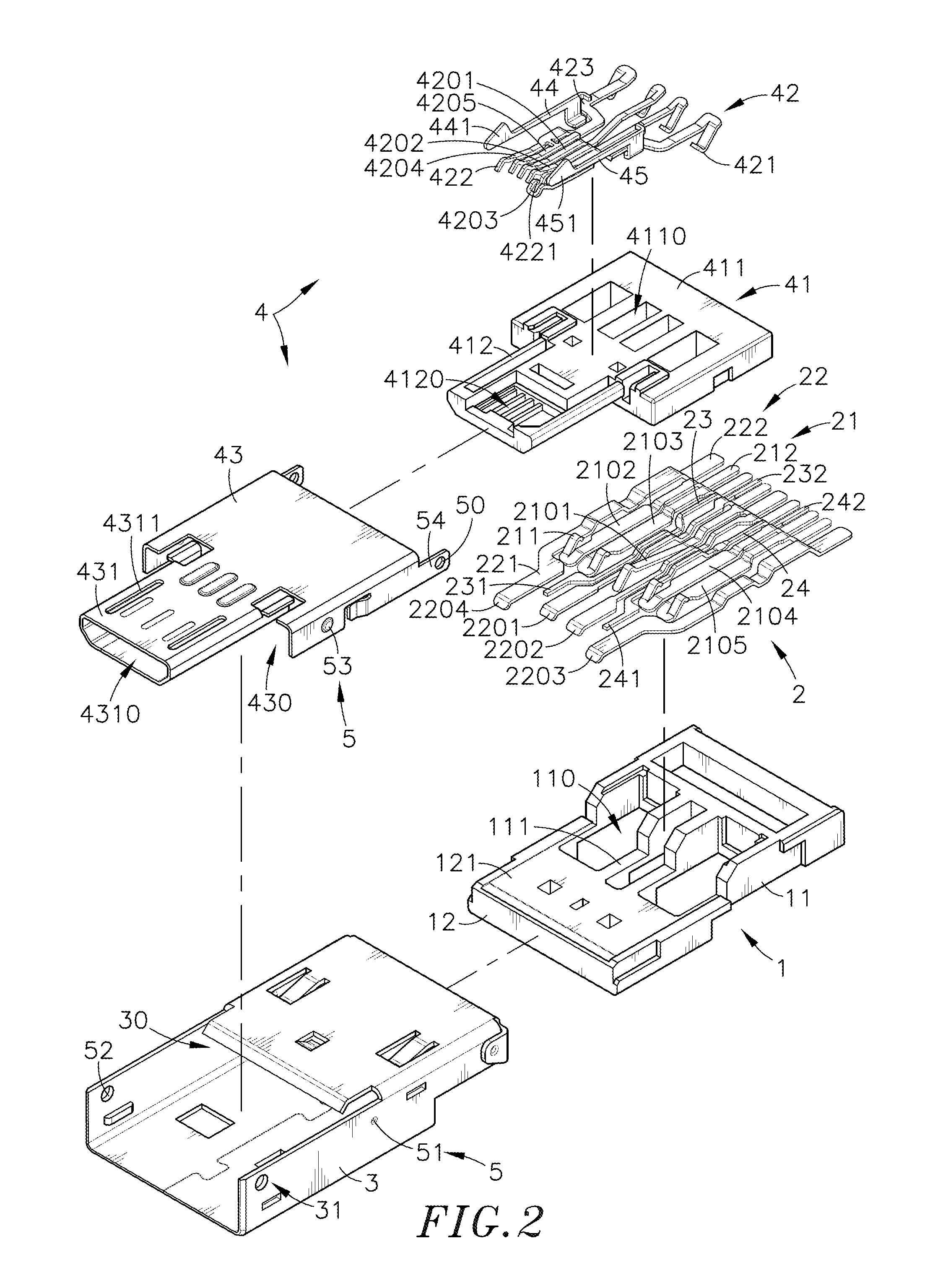 USB adapter module