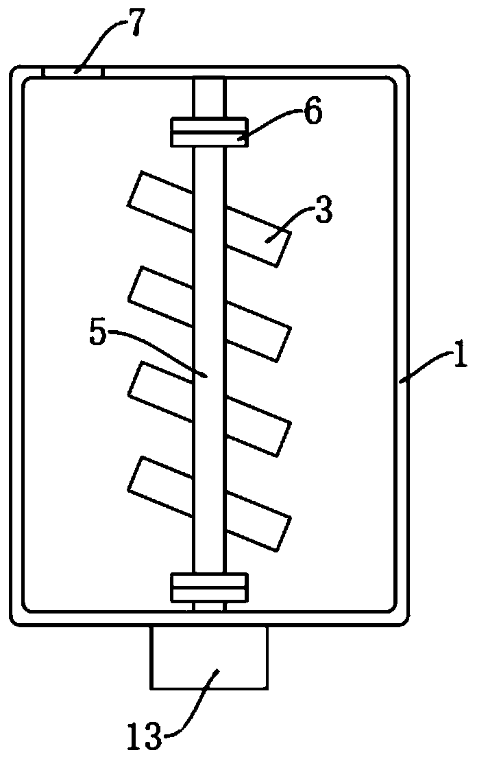 Magnetically actuated frothing machine