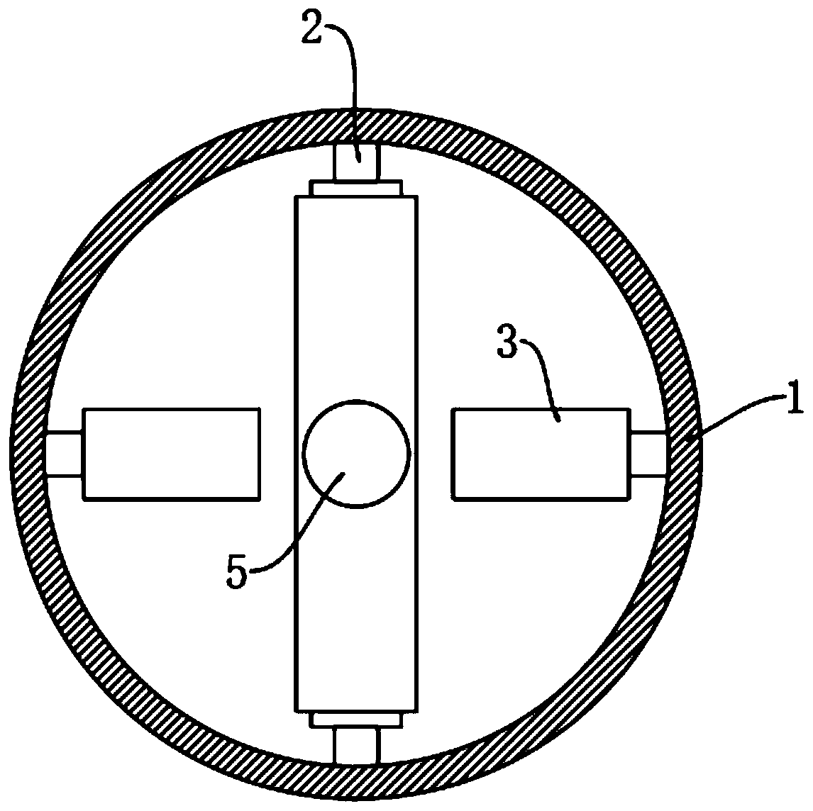 Magnetically actuated frothing machine