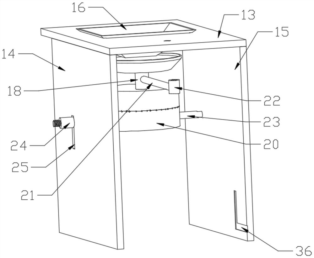 Green brick mud manufacturing device