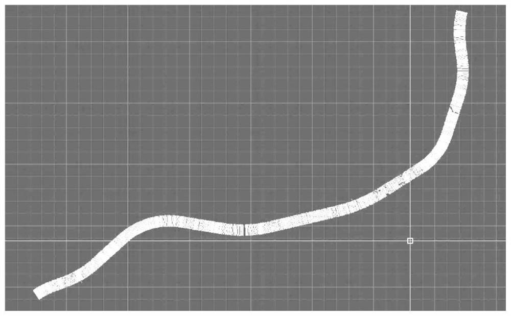 BIM-based road driving simulation environment establishment method