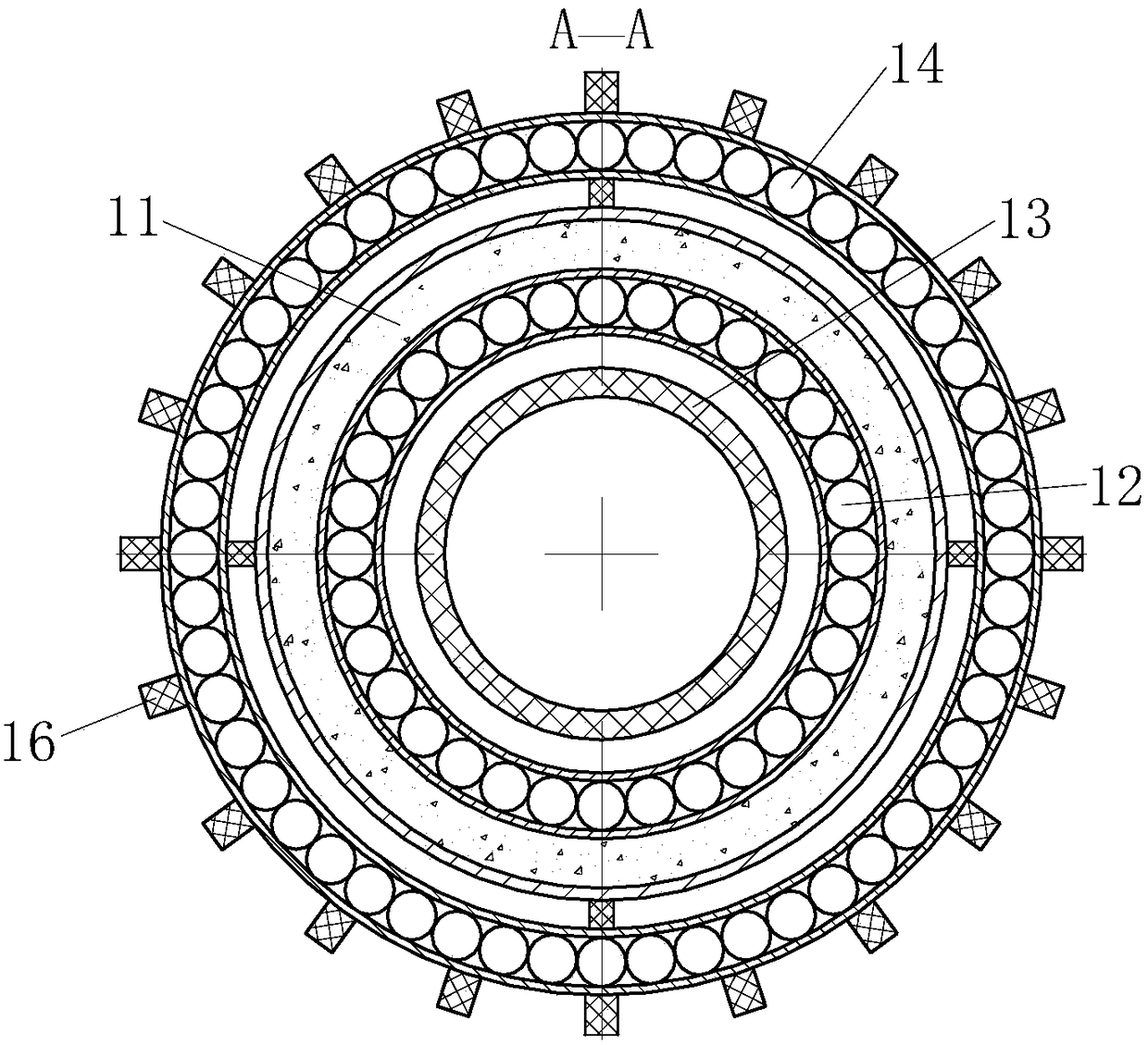 Photosynthetic bacterium culture system