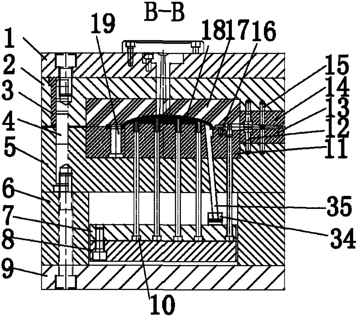 Double-color injection molding product