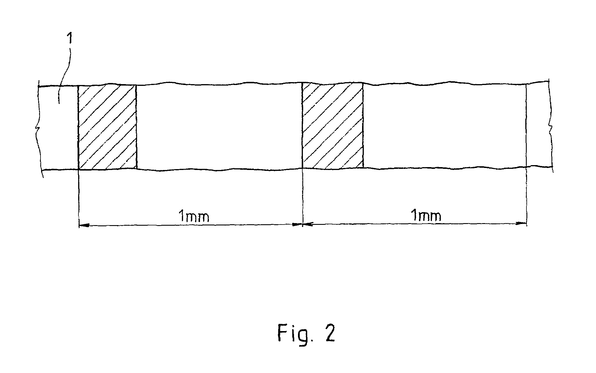 Method and device for contactless measurement of a linear textile formation such as yarn etc