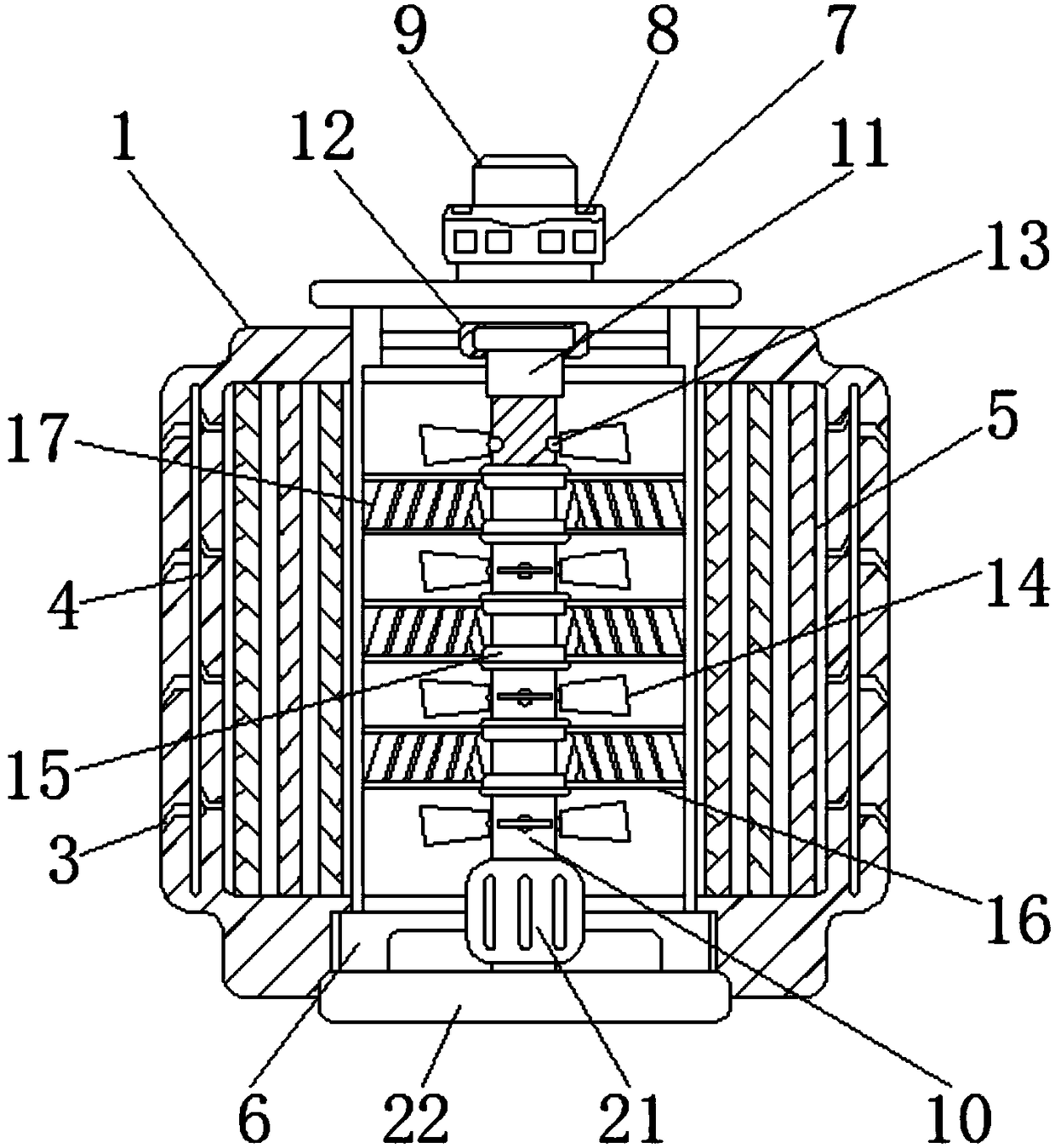 Drying and dust-proofing method for air filter element