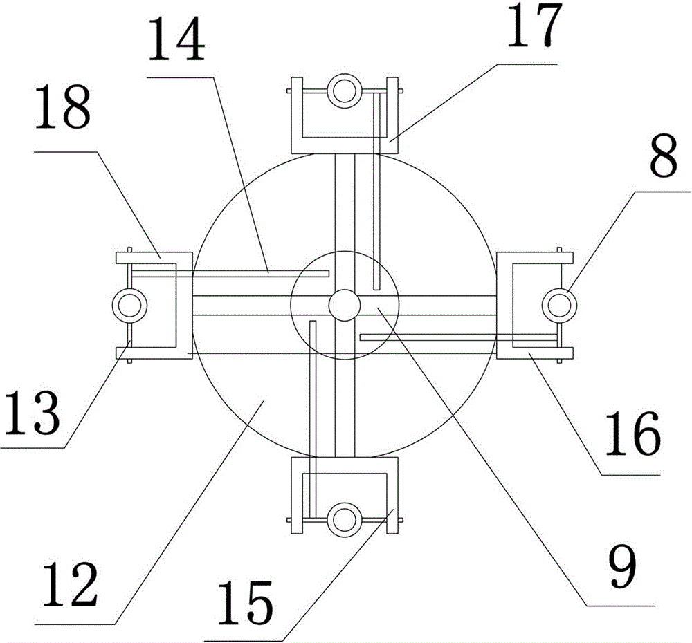 Optical lens die casting device