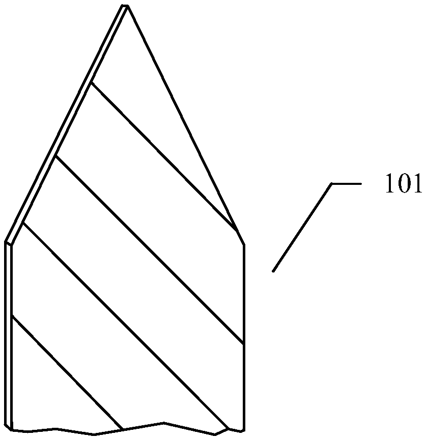 Cigarette flue-curing device, flue-cured electronic cigarette and flue-cured cigarette pull-out method