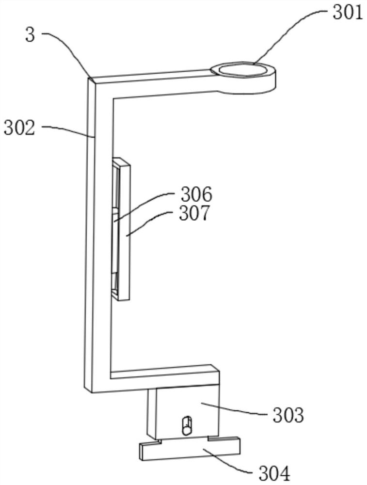 Glass powder filling device for wafer manufacturing and using method thereof