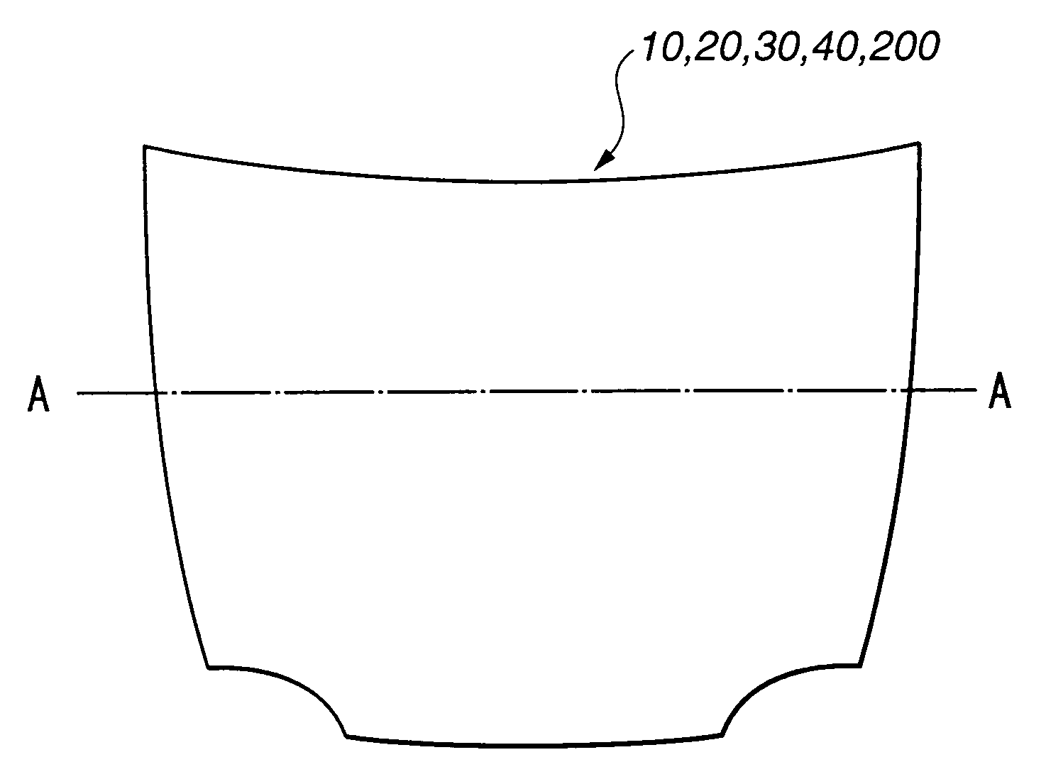 Engine hood for automobiles