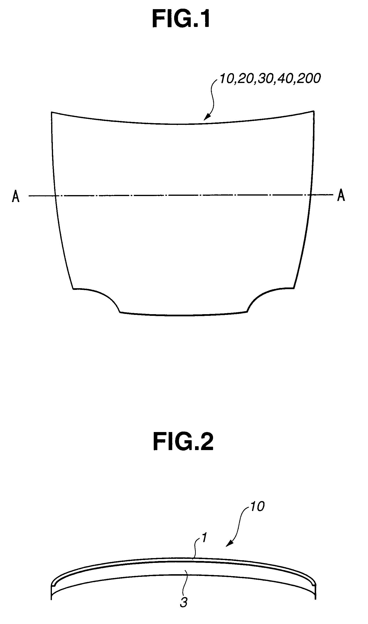 Engine hood for automobiles