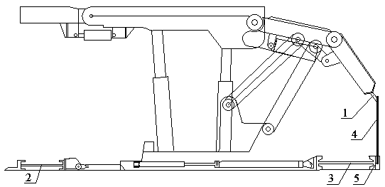 A method of filling coal pillars for roadway protection in the residual mining area of ​​extra-thick coal seam in re-mining