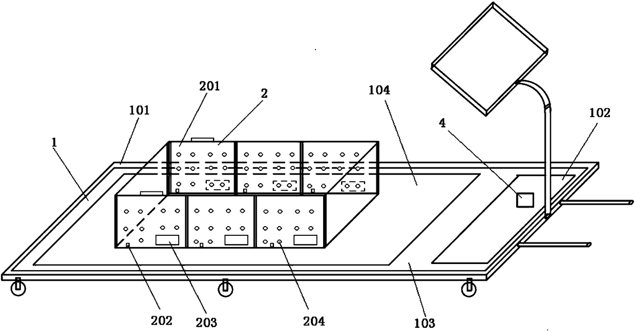 Multimedia numerical-control fixing couch special for children CT examination and operating method thereof