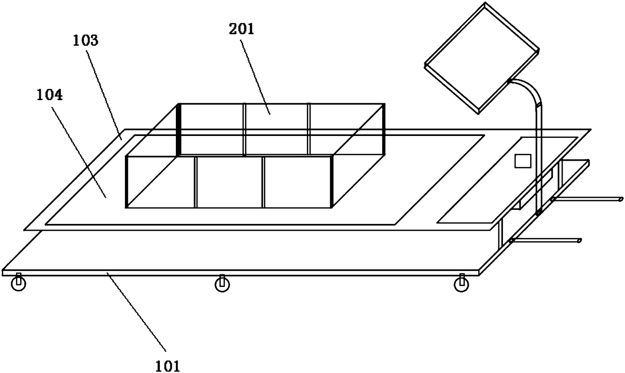 Multimedia numerical-control fixing couch special for children CT examination and operating method thereof